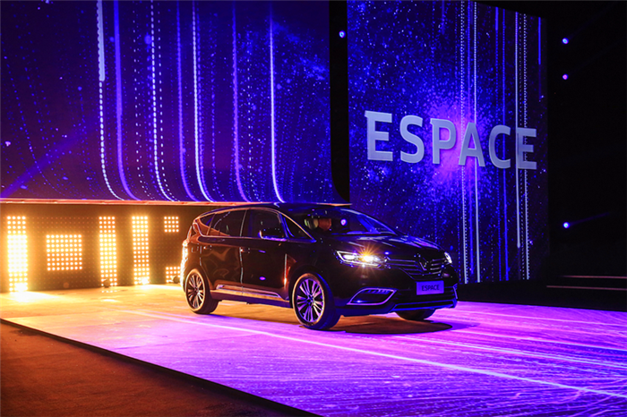 27.18万-34.18万 雷诺全新进口MPV ESPACE上市