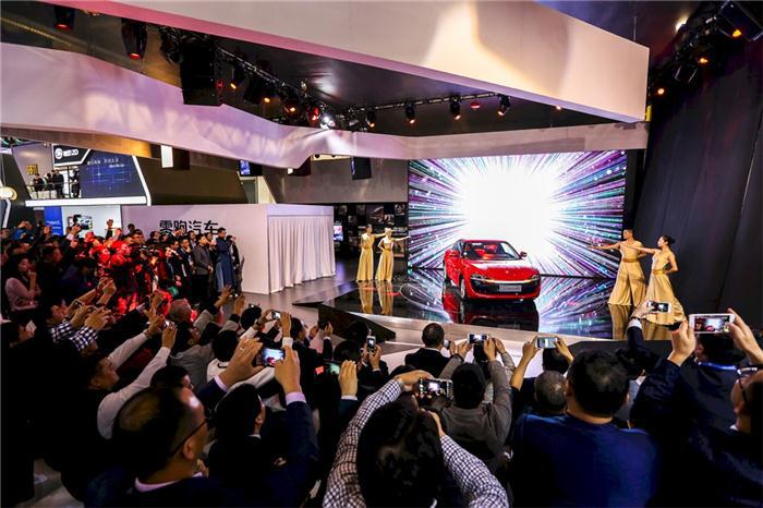 量产车发布 零跑纯电动车2019年上市