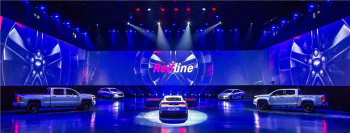 6款全新Redline车型联袂首秀　雪佛兰“梦·创未来”全新启程