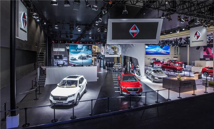 BX7 TS、2018款BX5广州车展中国上市 德国宝沃全球化布局提速
