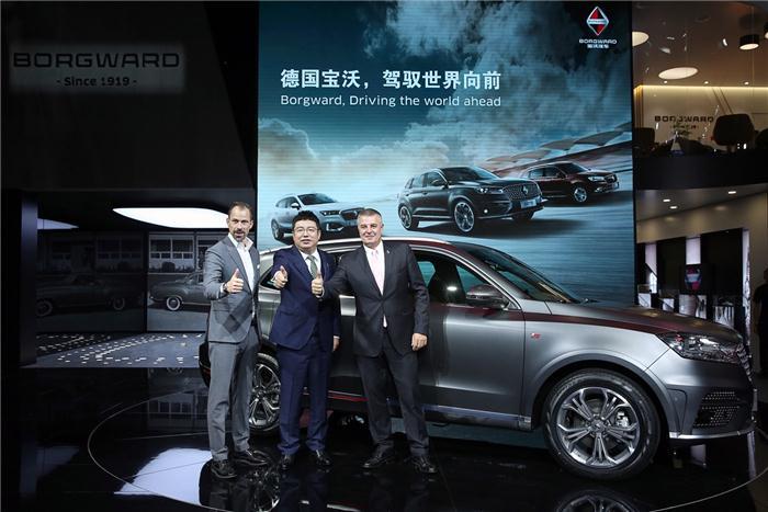 BX7 TS、2018款BX5广州车展中国上市 德国宝沃全球化布局提速