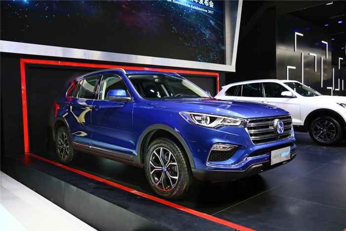 汉腾X7 PHEV、汉腾X7S联袂上市  汉腾汽车强势登陆2017广州车展