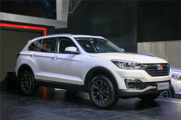 汉腾X7 PHEV、汉腾X7S联袂上市  汉腾汽车强势登陆2017广州车展
