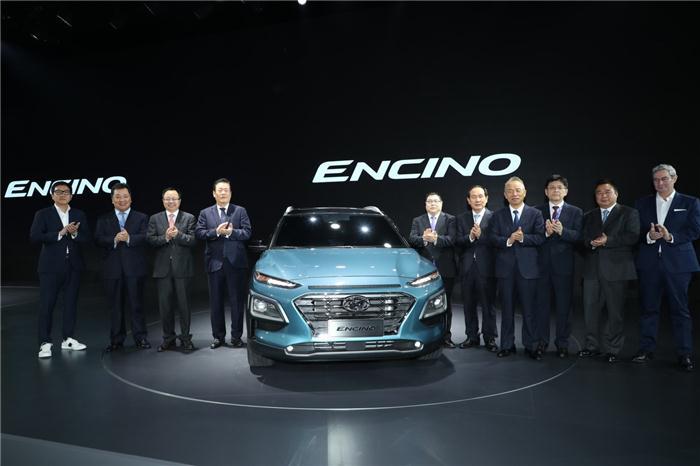 ENCINO中国首发 北京现代广州车展四大看点