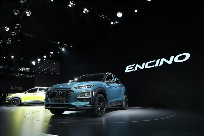 ENCINO中国首发 北京现代广州车展四大看点
