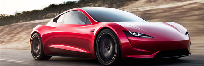 特斯拉发布第二代全新Roadster 百公里加速仅需1.9秒