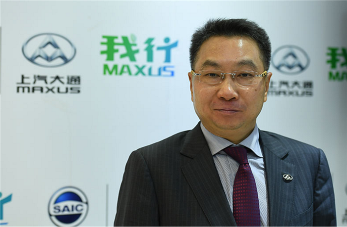 上汽大通FCV80,上汽大众燃料电池车