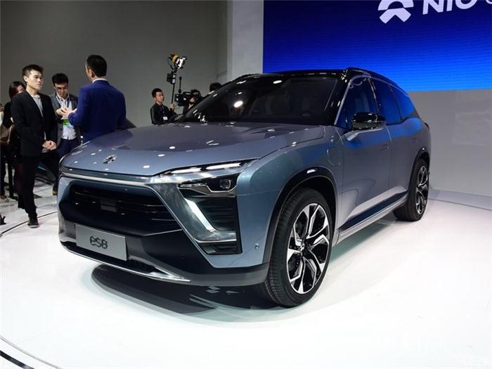 新车，蔚来,蔚来新车，ES8