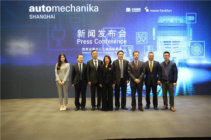 亚洲领军汽车产业展会Automechanika Shanghai盛大揭幕