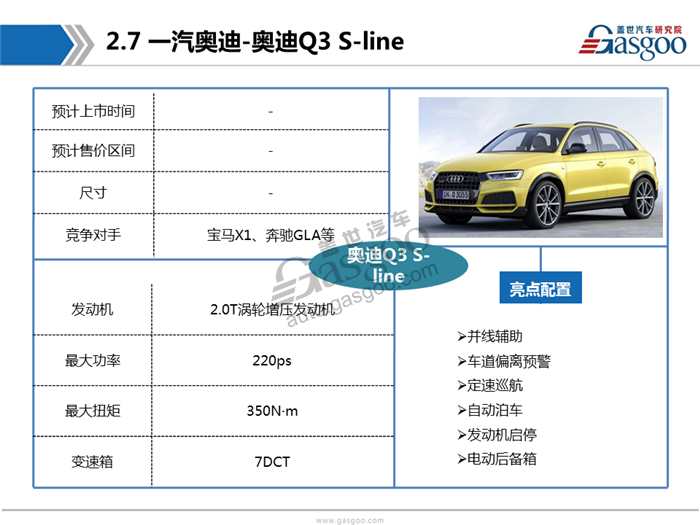2017广州车展首发车型报告