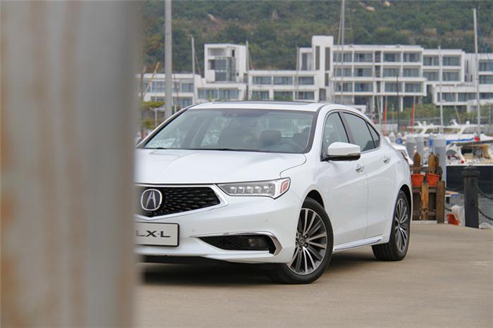长轴却不失运动性 试驾广汽讴歌TLX-L
