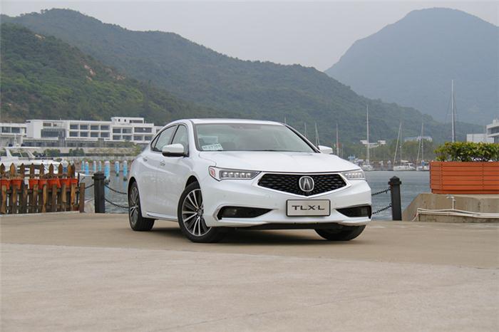 长轴却不失运动性 试驾广汽讴歌TLX-L