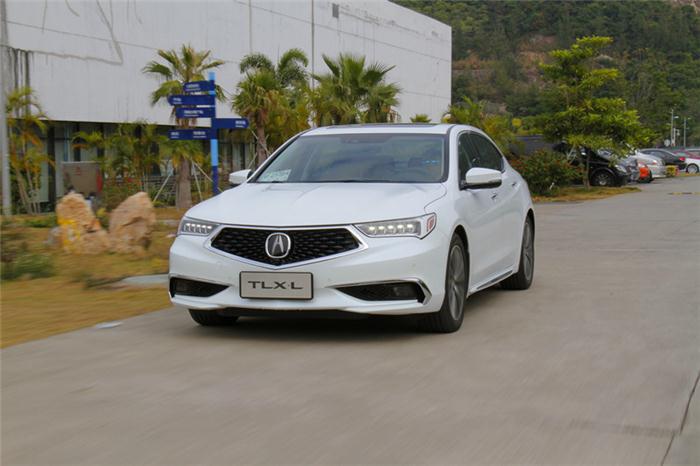 长轴却不失运动性 试驾广汽讴歌TLX-L