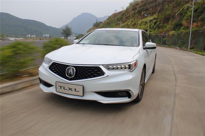 长轴却不失运动性 试驾广汽讴歌TLX-L