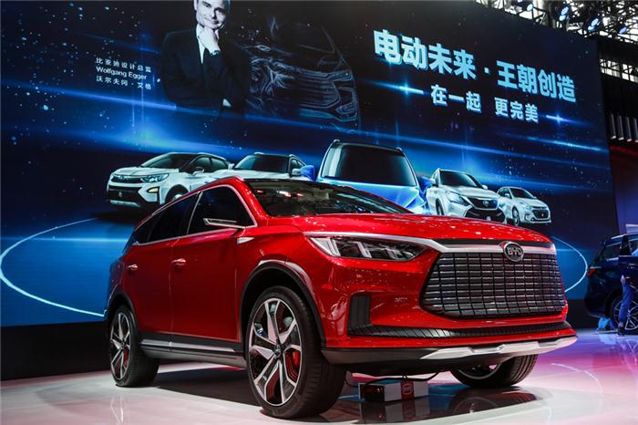 比亚迪全新SUV,新车预告图,王朝概念车 比亚迪全新SUV,新车预告图,王朝概念车