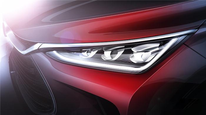 比亚迪全新SUV,新车预告图,王朝概念车 比亚迪全新SUV,新车预告图,王朝概念车