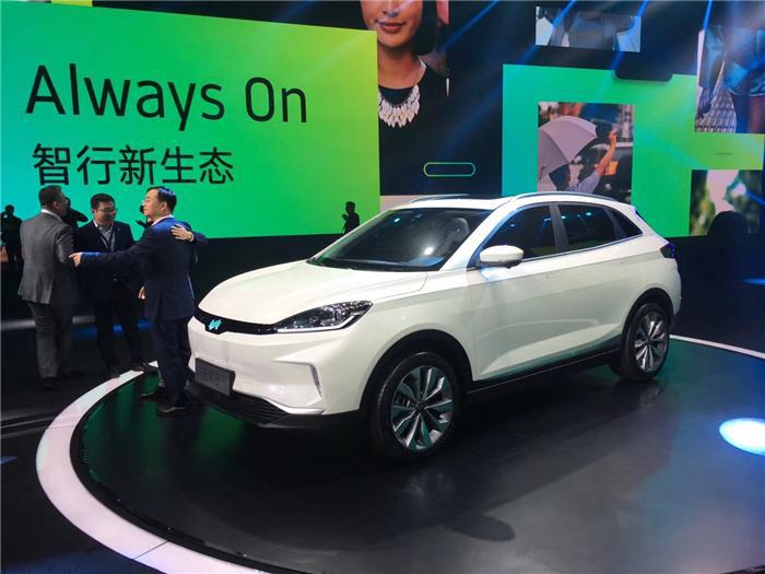 威马汽车,沈晖，特斯拉，代工