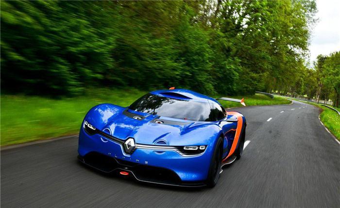 保时捷,雷诺Alpine