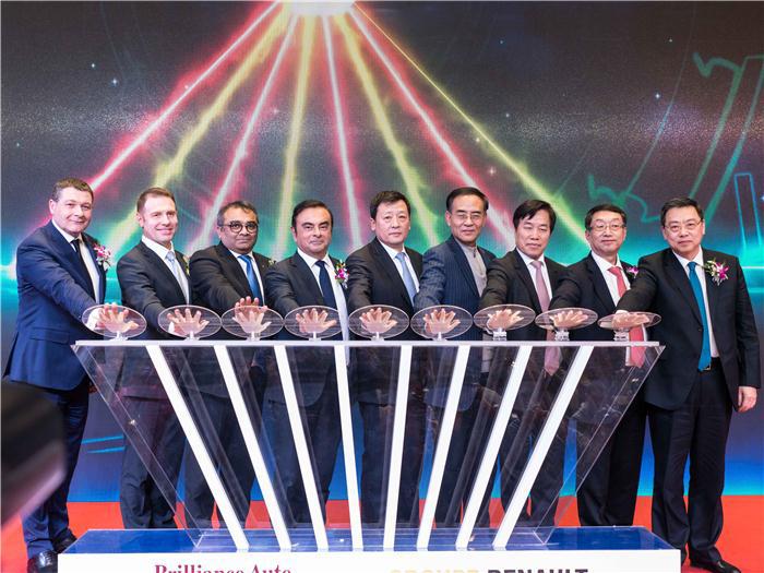 华晨雷诺金杯成立  2022年目标实现年销售15万辆