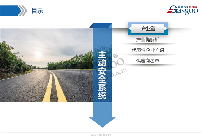 【行业综述】主动安全系统行业综述