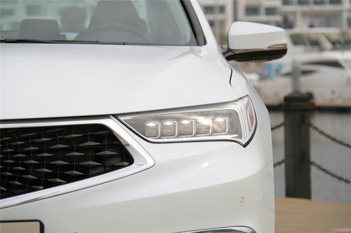 五款车型售价27.98万-37.98万元 广汽讴歌TLX-L广州正式下线