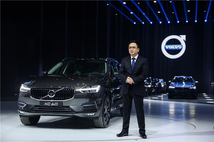 “路·见不凡” 沃尔沃全新XC60震撼上市