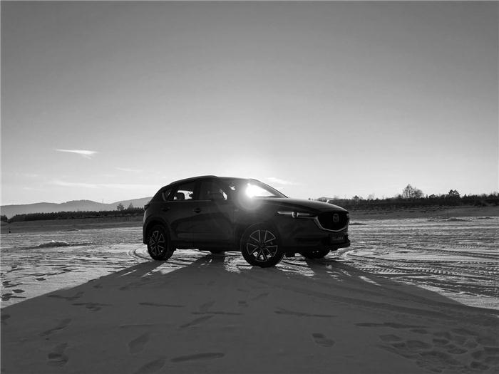 凛冬起舞 冰雪试驾全新马自达CX-5