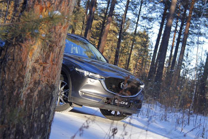 凛冬起舞 冰雪试驾全新马自达CX-5