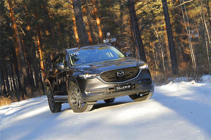 凛冬起舞 冰雪试驾全新马自达CX-5