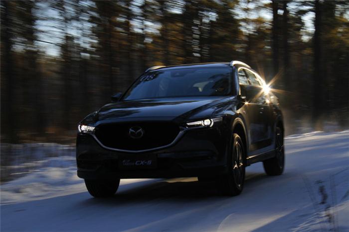 凛冬起舞 冰雪试驾全新马自达CX-5