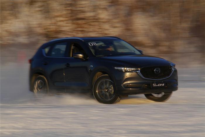 凛冬起舞 冰雪试驾全新马自达CX-5