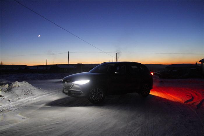 凛冬起舞 冰雪试驾全新马自达CX-5