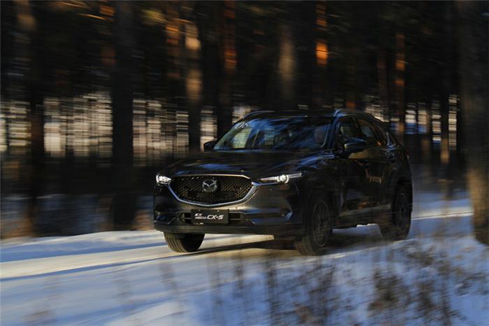 凛冬起舞 冰雪试驾全新马自达CX-5