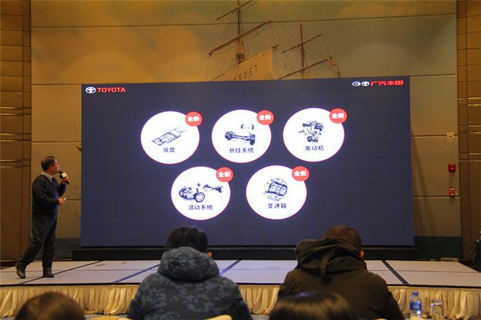 少些圆滑多些棱角 试驾第八代凯美瑞运动版