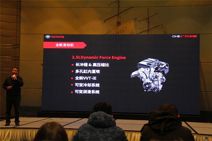 少些圆滑多些棱角 试驾第八代凯美瑞运动版