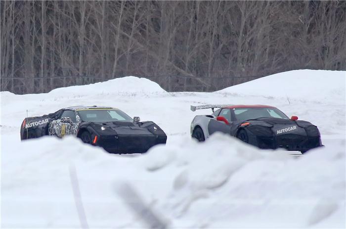 新车，前瞻技术，热点车型，雪佛兰跑车,雪佛兰科尔维特,中置双涡轮发动机