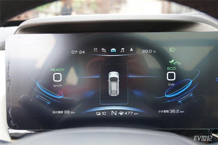 这台新车有点料实拍奇瑞新能源蚂蚁 这台新车有点料实拍奇瑞新能源蚂蚁