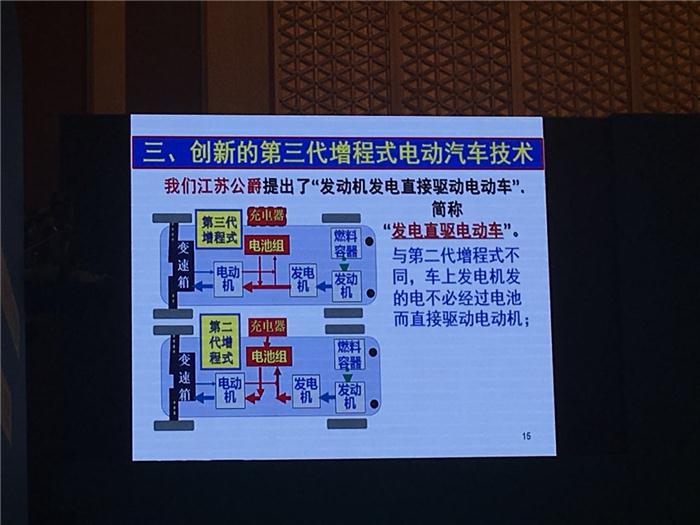 【电动汽车百人】中国工程院杨裕生：用成熟电池做第三代增程式电动汽车