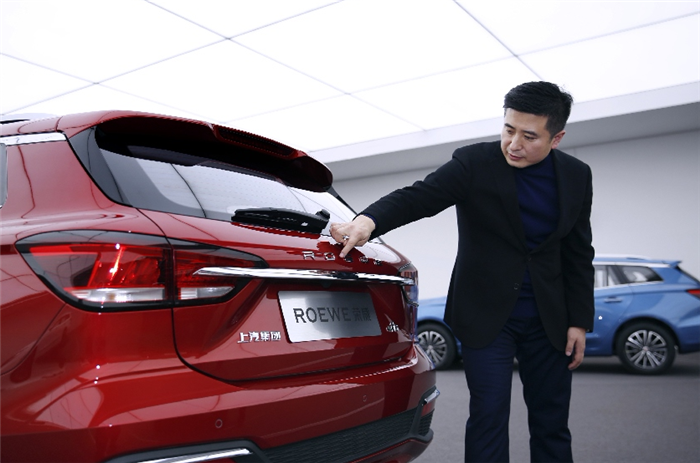 电动瓦罐,荣威Ei5，上汽集团