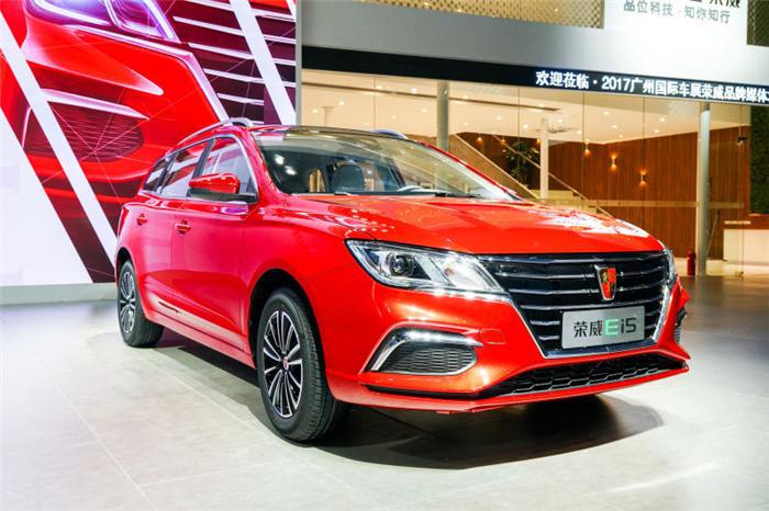 电动瓦罐,荣威Ei5，上汽集团