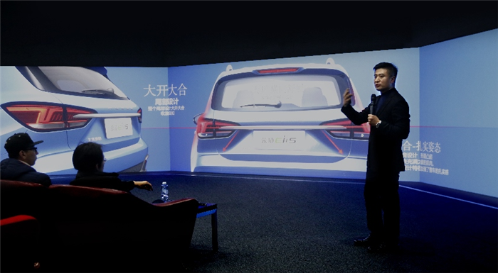 电动瓦罐,荣威Ei5，上汽集团