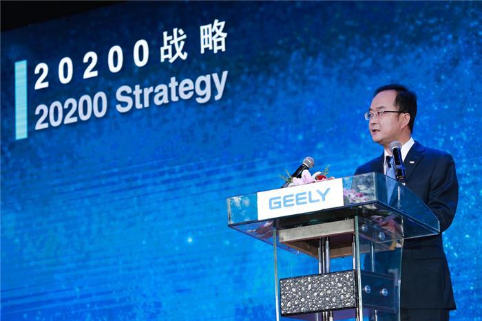 吉利,吉利汽车，安聪慧