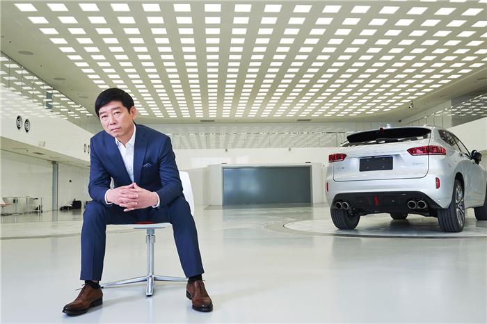 李书福,徐留平 李书福,徐留平