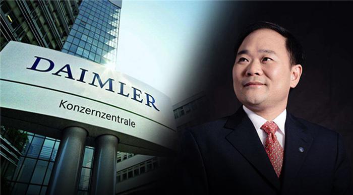 李书福,徐留平 李书福,徐留平