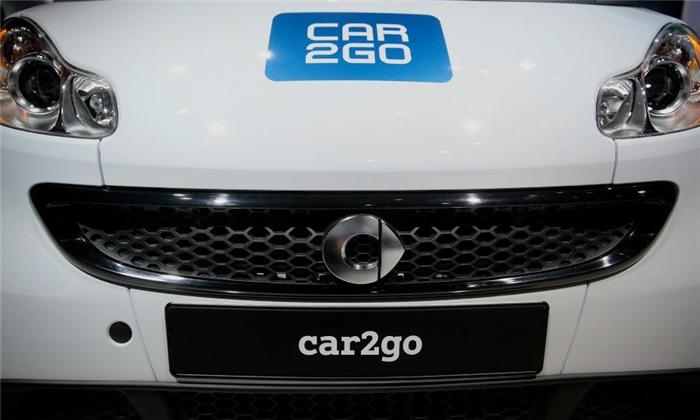 并购合作，戴姆勒Car2Go,戴姆勒汽车共享业务,戴姆勒收购