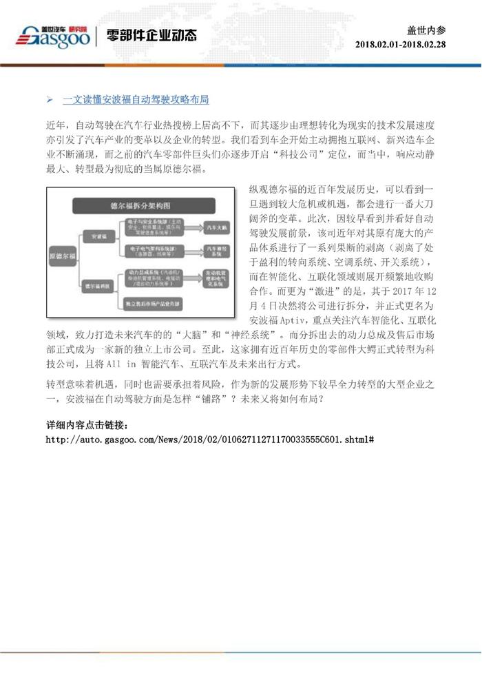 盖世内参（2018年2月全月刊）