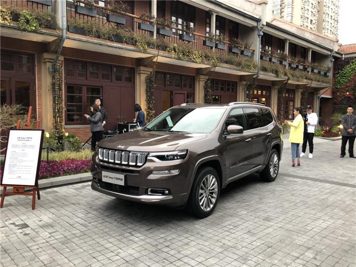 大家都坐商务舱？全新JEEP大指挥官亮点还有啥