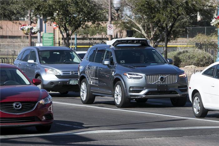 事故之后 亚利桑那州叫停Uber自动驾驶车辆路测