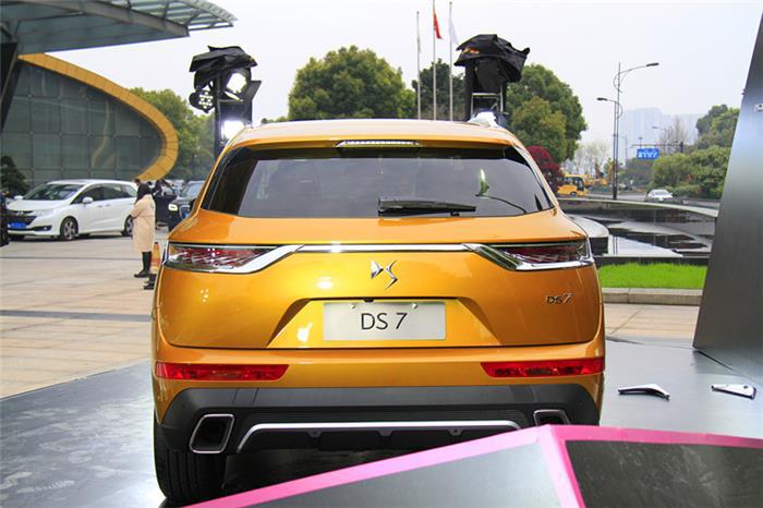 来自法兰西的浪漫与奢华 DS7初体验