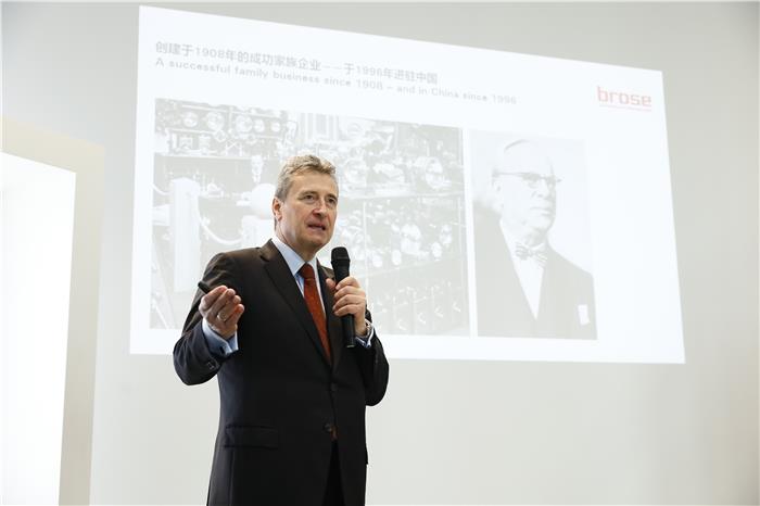 博泽集团首席执行官  Kurt Sauernheimer